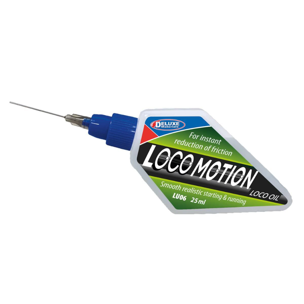 Deluxe DLLU06 Loco-Motion Loco Oil (25ml)