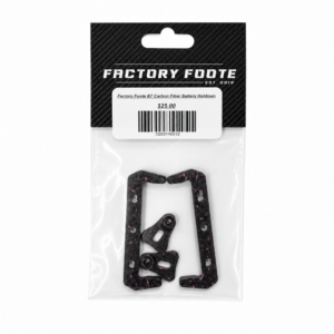 Factory Foote FFB7CFBMP Factory Foote B7 Carbon Fiber Battery Mount Pink
