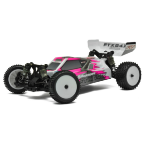 FTX FTX5467PS B4X 1/10 4WD Brushless Competition RTR Buggy - Pink/Silver