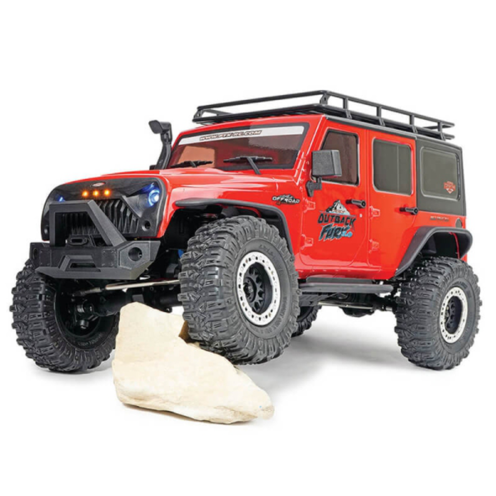FTX FTX5578V3R Outback Fury 3.0 4x4 RTR Trail Crawler Red