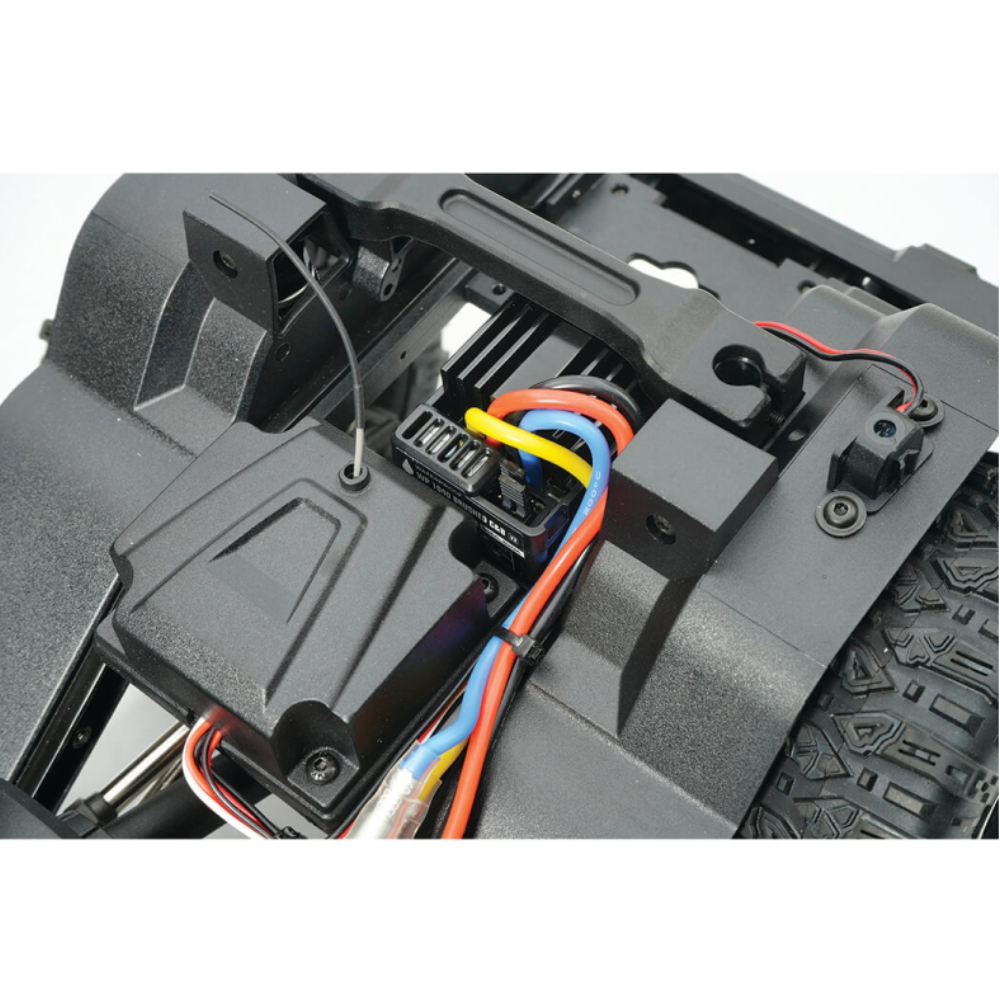FTX FTX5578V3R Outback Fury 3.0 4x4 RTR Trail Crawler Red - Image 10