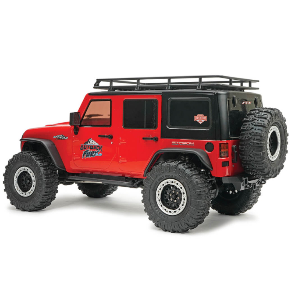 FTX FTX5578V3R Outback Fury 3.0 4x4 RTR Trail Crawler Red - Image 13