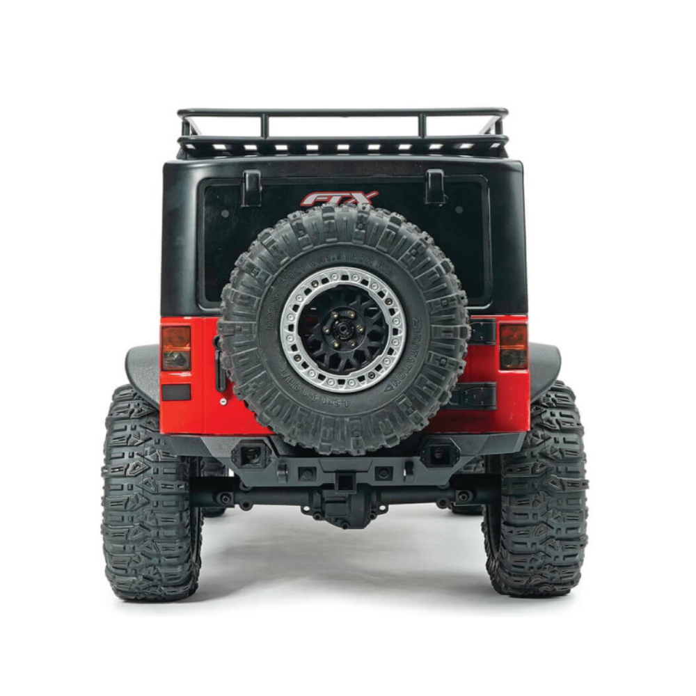 FTX FTX5578V3R Outback Fury 3.0 4x4 RTR Trail Crawler Red - Image 14