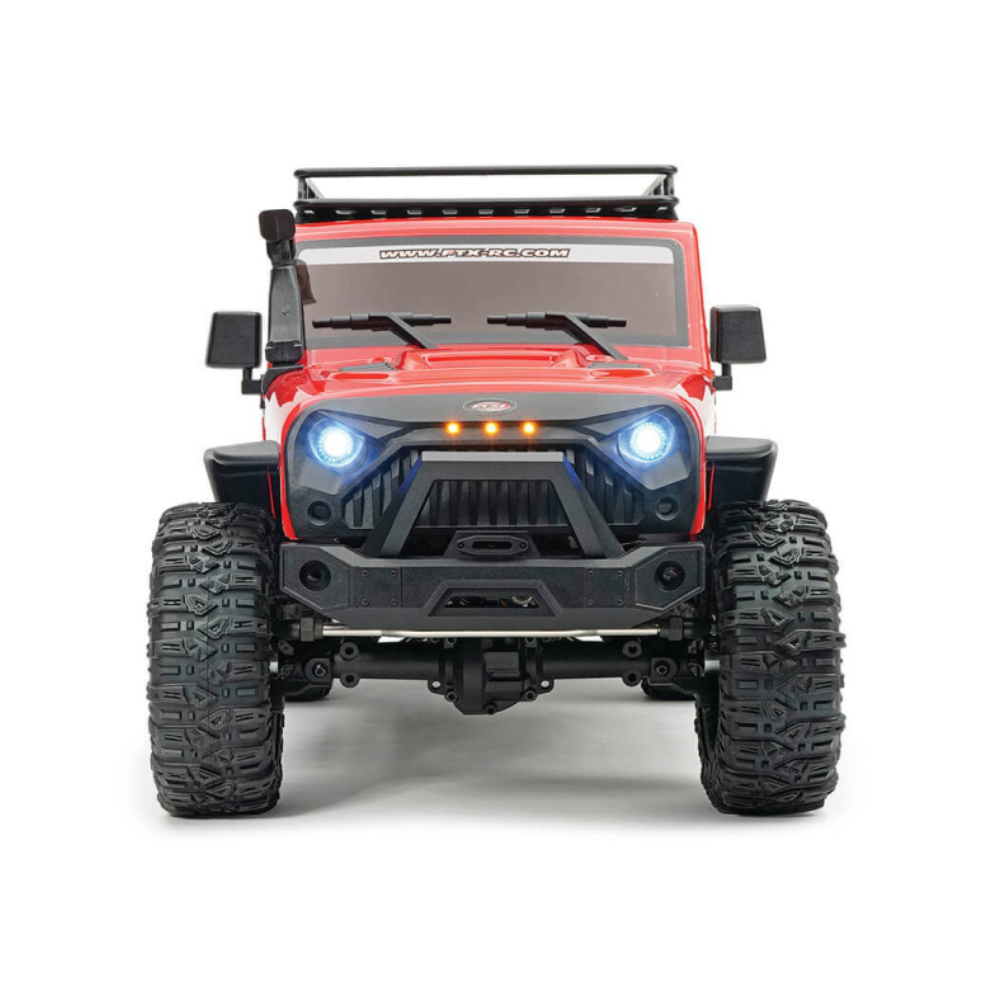 FTX FTX5578V3R Outback Fury 3.0 4x4 RTR Trail Crawler Red - Image 15