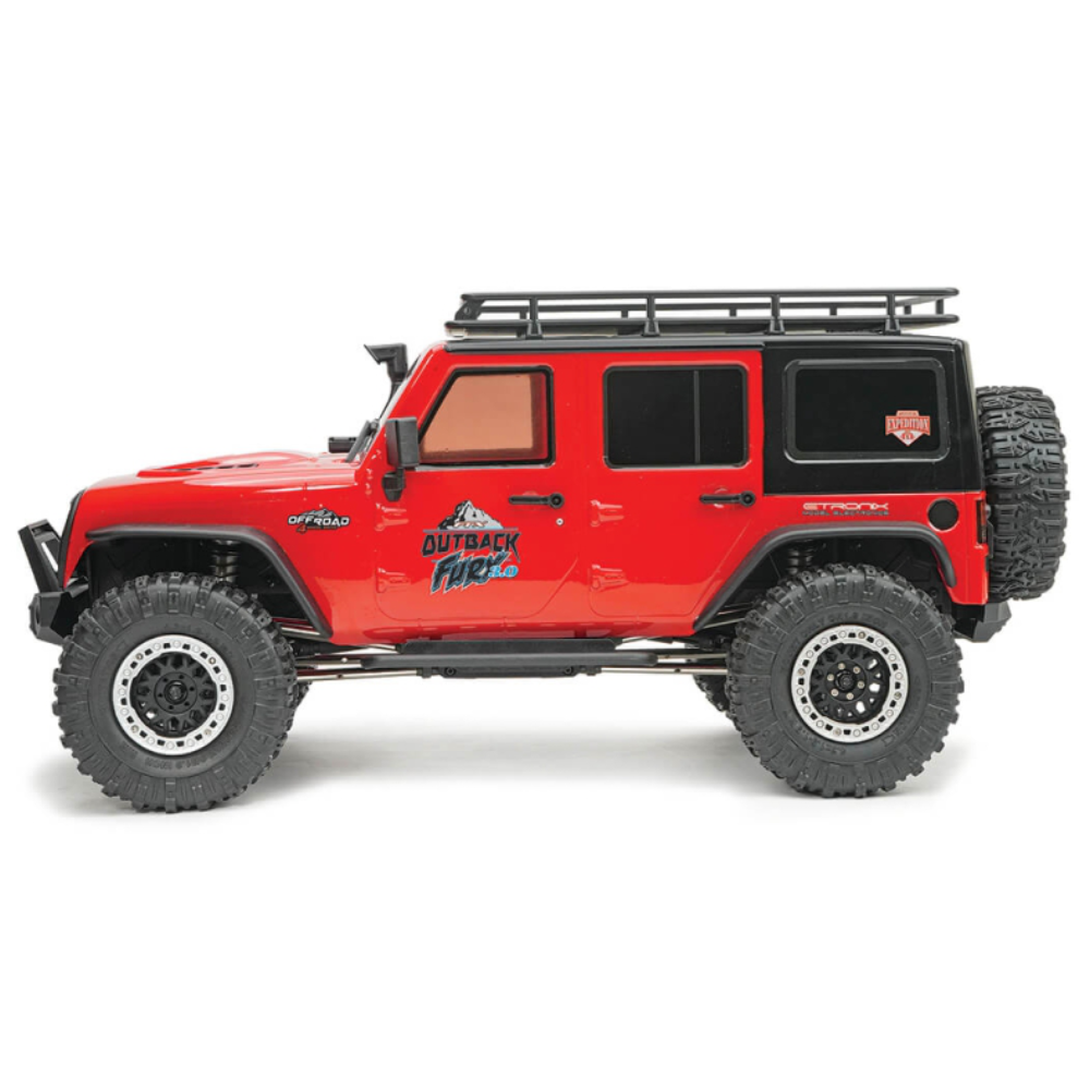 FTX FTX5578V3R Outback Fury 3.0 4x4 RTR Trail Crawler Red - Image 16