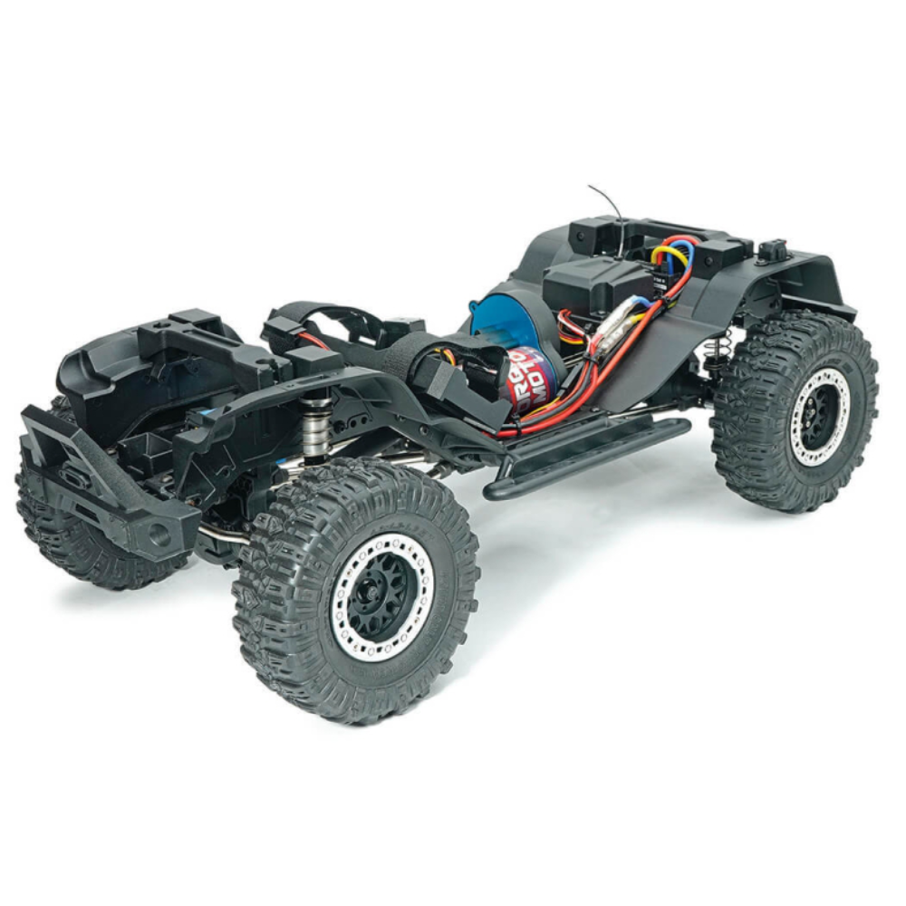 FTX FTX5578V3R Outback Fury 3.0 4x4 RTR Trail Crawler Red - Image 3
