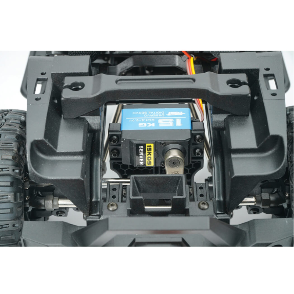FTX FTX5578V3R Outback Fury 3.0 4x4 RTR Trail Crawler Red - Image 4