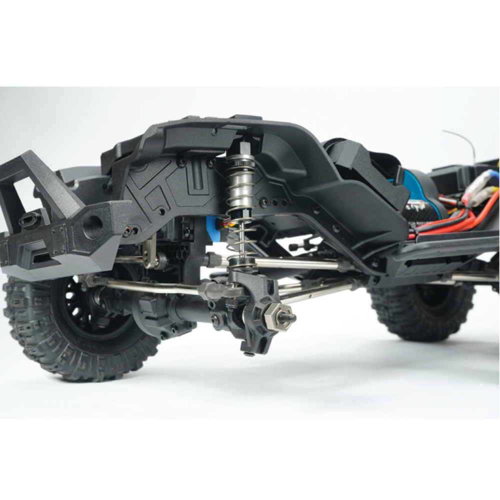 FTX FTX5578V3R Outback Fury 3.0 4x4 RTR Trail Crawler Red - Image 5