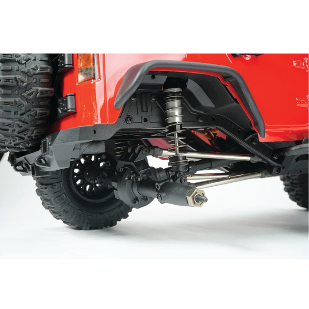 FTX FTX5578V3R Outback Fury 3.0 4x4 RTR Trail Crawler Red - Image 6