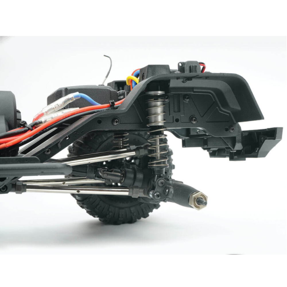 FTX FTX5578V3R Outback Fury 3.0 4x4 RTR Trail Crawler Red - Image 9