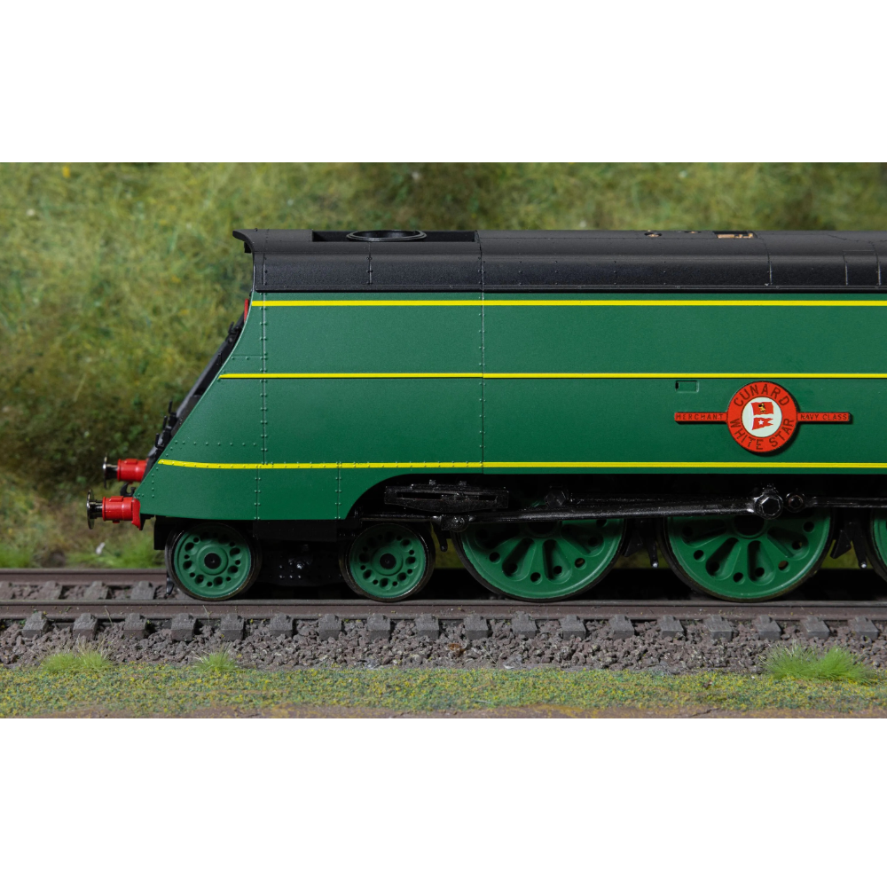 Hornby R30560SS Merchant Navy Class - 21C4 'Cunard White Star' (With Steam Generator) - Image 12