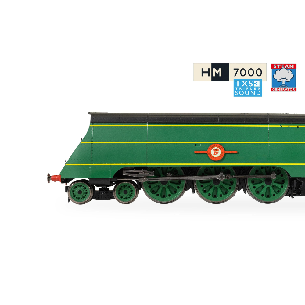 Hornby R30560SS Merchant Navy Class - 21C4 'Cunard White Star' (With Steam Generator) - Image 2