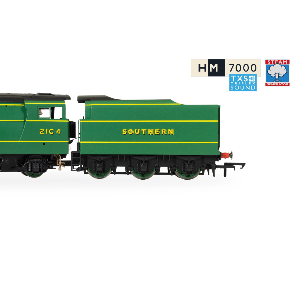 Hornby R30560SS Merchant Navy Class - 21C4 'Cunard White Star' (With Steam Generator) - Image 3