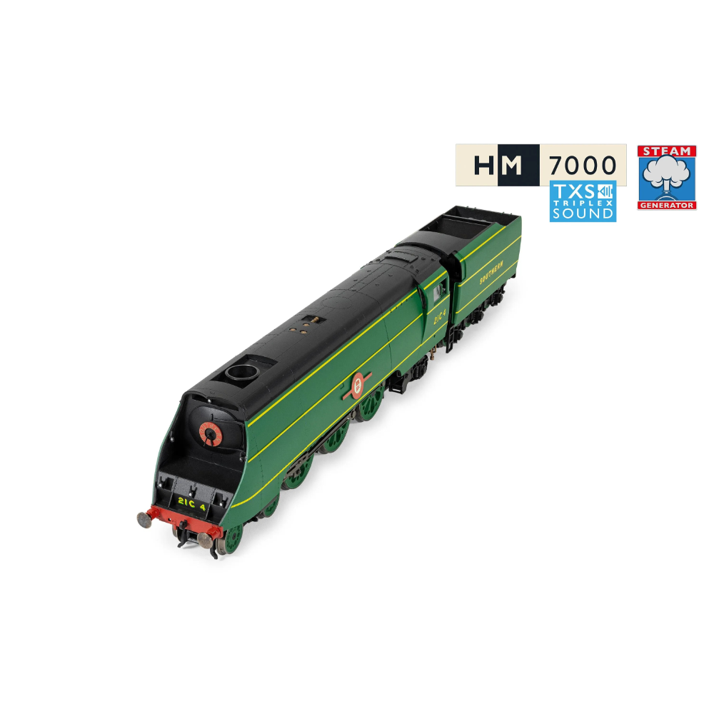 Hornby R30560SS Merchant Navy Class - 21C4 'Cunard White Star' (With Steam Generator) - Image 4