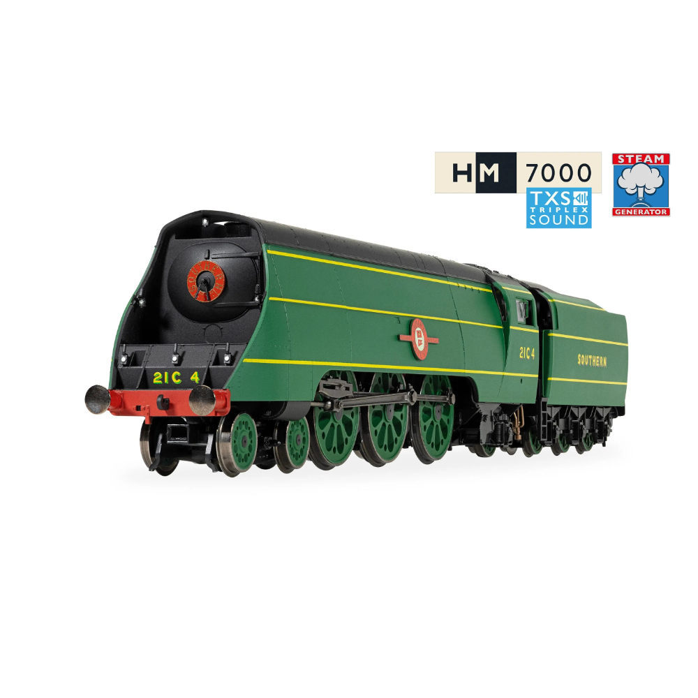 Hornby R30560SS Merchant Navy Class - 21C4 'Cunard White Star' (With Steam Generator) - Image 5