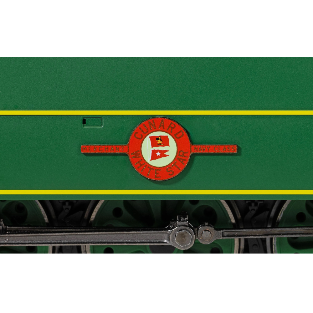Hornby R30560SS Merchant Navy Class - 21C4 'Cunard White Star' (With Steam Generator) - Image 9