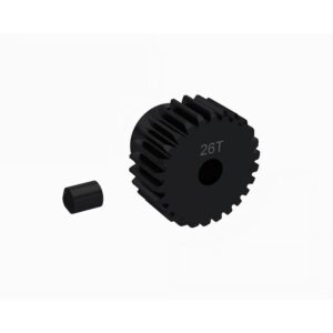 ARRMA ARA-2177 Pinion Gear 26T MOD 0.5 CNC 3.2mm Bore