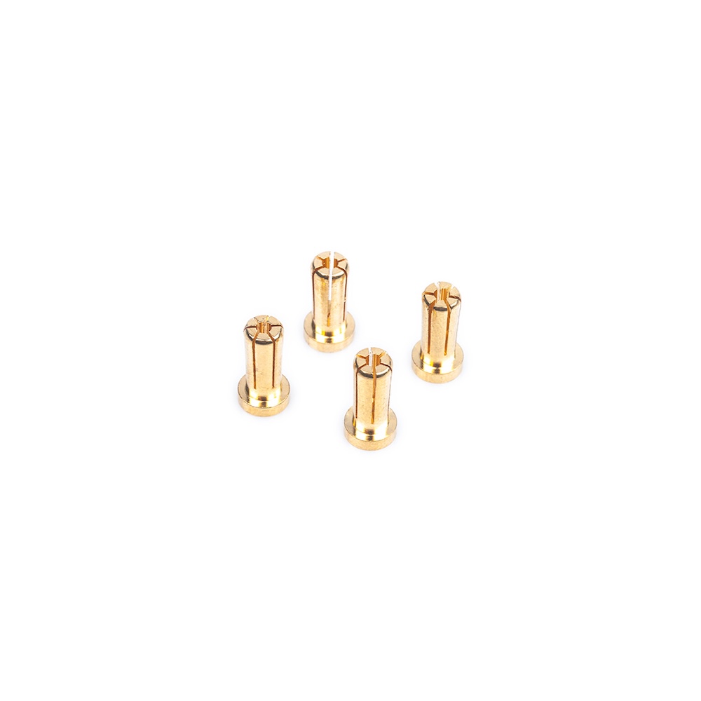 LRP499305 5mm Gold Connectors - 14mm Length (4 PCS)
