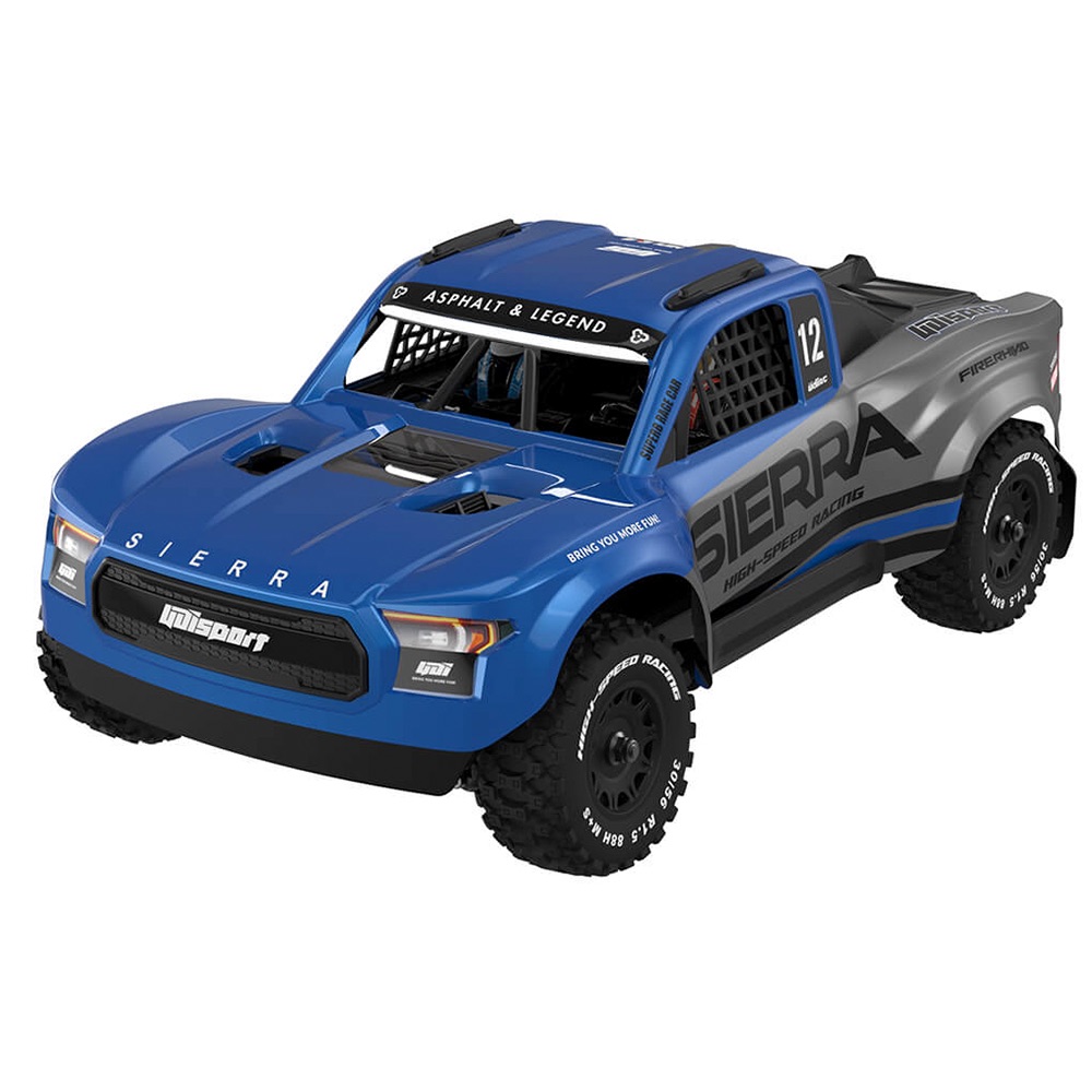 UDI UDI-UD1203B RC 1/12 SIERRA 4WD SHORT COURSE TRUCK B/LESS RTR - BLUE