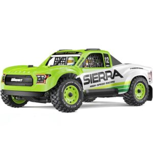 UDI UDI-UD1203PG RC 1/12 SIERRA 4WD SHORT COURSE TRUCK PRO RTR - GREEN