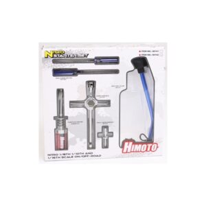 Himoto 80142UK Glow Plug Igniter Nitro Starter Set