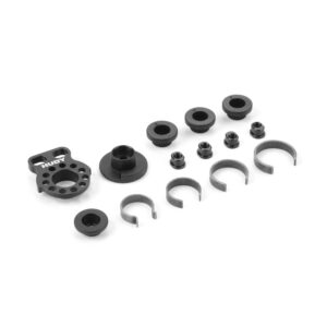Hudy DY293351 ALU ADJUSTABLE SERVO SAVER 1/12 - SET
