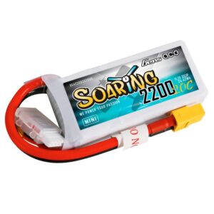 Gens Ace G3S2200-20X6 Li-Po 3S 11.1V MINI 2200mAh 20C Soaring with XT60