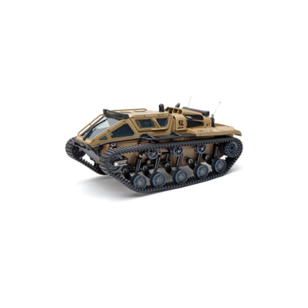E-ZEE RC EZ-G2067DS 1/16 RIPSAW HIGH SPEED DRIFT TANK - DESERT