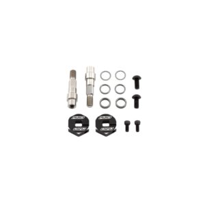 AVID AV10190-KIT TITANIUM ADJUSTABLE FRONT AXLE SYSTEM (ASSOCIATED B7 OR B7D)