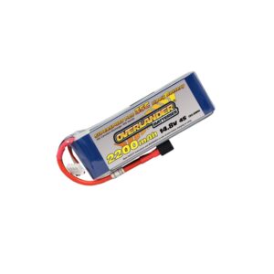 Overlander 2568-XT60 SuperSport LiPo 2200MAh 14.8V 4S 35C Supersport Pro LiPo Battery