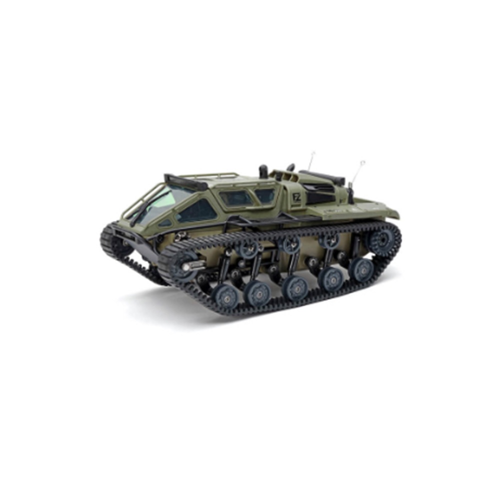 E-ZEE RC EZ-G2067GN 1/16 RIPSAW HIGH SPEED DRIFT TANK - GREEN