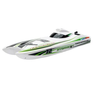 FTX0800W HYDROCAT BRUSHLESS 3S R/C TURBOJET SPEEDBOAT 40CM - WHITE