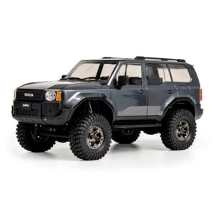 UDI UCX1802PROG RC UCX18 TOYOTA PRADO 1/18 CRAWLER RTR BRUSHLESS - GREY