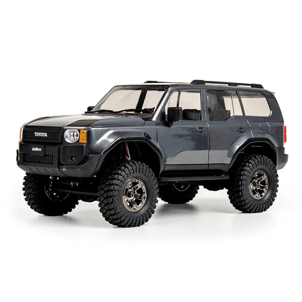 UDI UCX1802PROG RC UCX18 TOYOTA PRADO 1/18 CRAWLER RTR BRUSHLESS - GREY