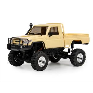UDI UCX2404S RC TOYOTA LAND CRUISER RTR 1/24 BRUSHLESS CRAWLER - SAND