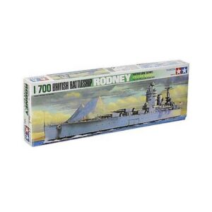 Tamiya 77502 British Rodney Battleship Kit
