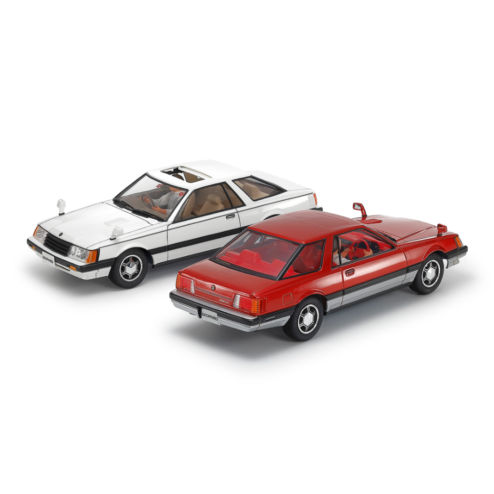 Tamiya 24378 1/24 Nissan Leopard Hardtop 280X SF-L - Image 7