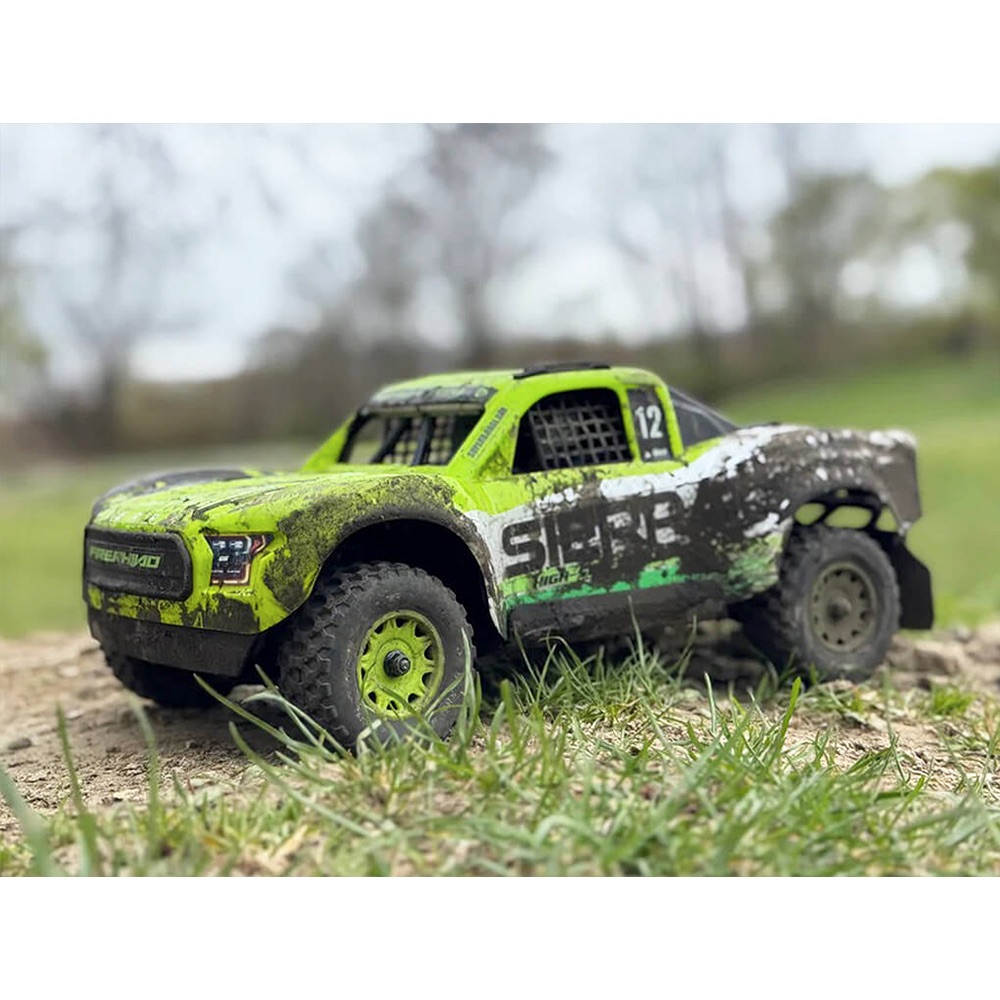 UDI UDI-UD1203PG RC 1/12 SIERRA 4WD SHORT COURSE TRUCK PRO RTR - GREEN - Image 2