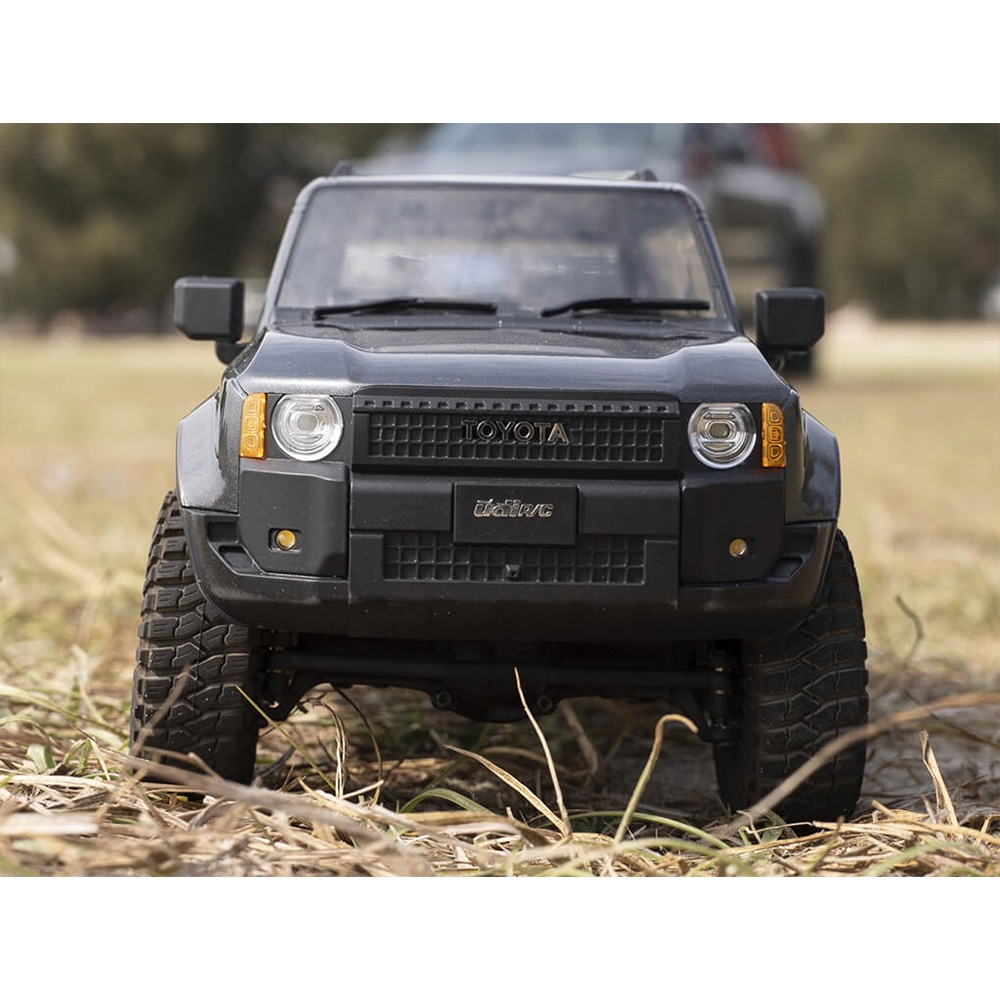 UDI UCX1802PROG RC UCX18 TOYOTA PRADO 1/18 CRAWLER RTR BRUSHLESS - GREY - Image 2