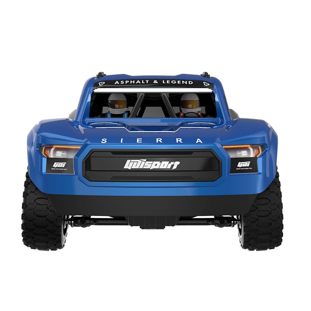 UDI UDI-UD1203B RC 1/12 SIERRA 4WD SHORT COURSE TRUCK B/LESS RTR - BLUE - Image 4