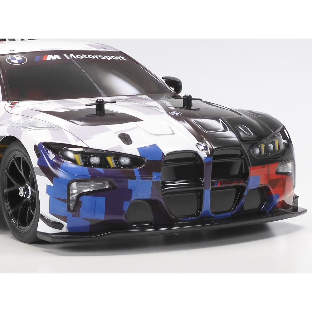 Tamiya 58751 BMW M4 GT3 EVO (TT-02) - Image 4
