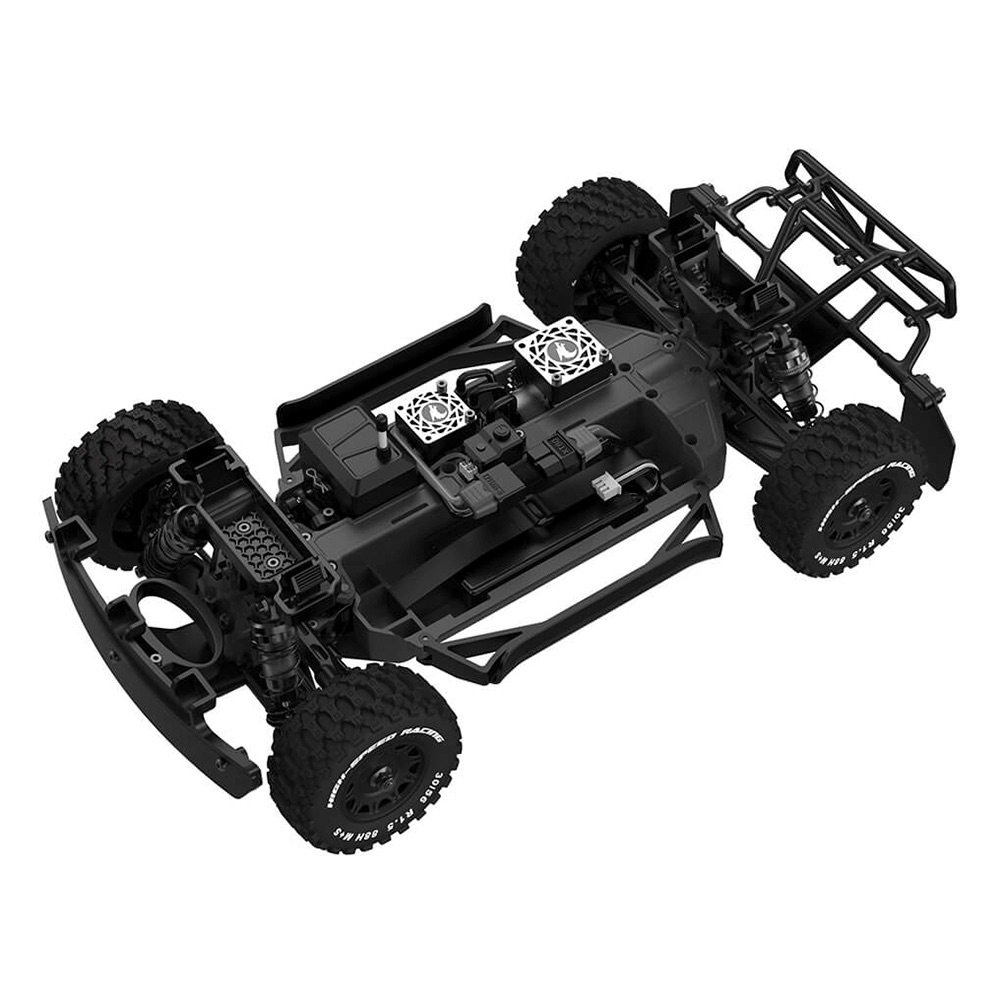 UDI UDI-UD1203B RC 1/12 SIERRA 4WD SHORT COURSE TRUCK B/LESS RTR - BLUE - Image 2
