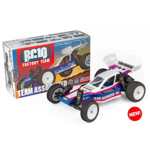Team Associated AS6058 RC10 Factory Team Blue Edition Kit