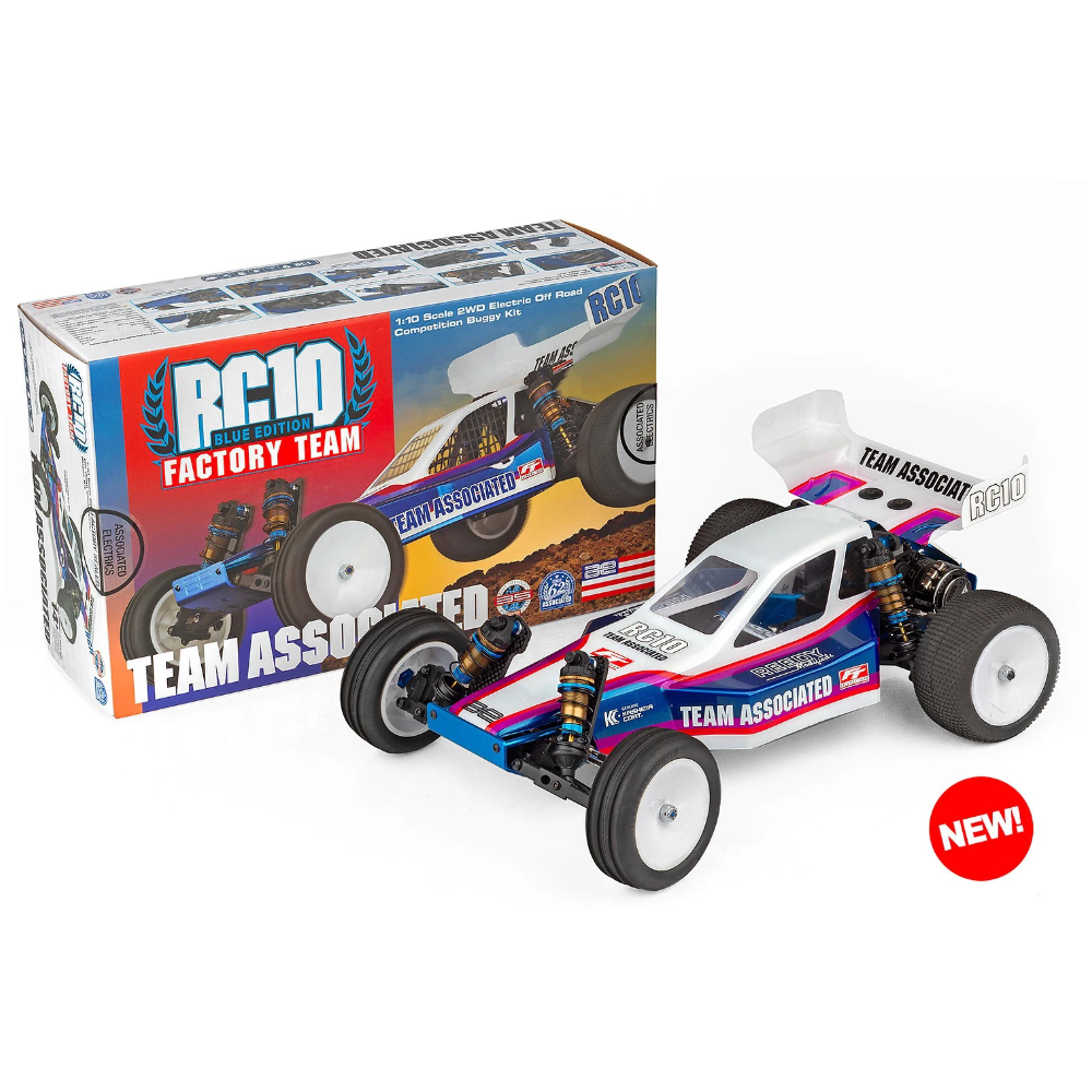 Team Associated AS6058 RC10 Factory Team Blue Edition Kit