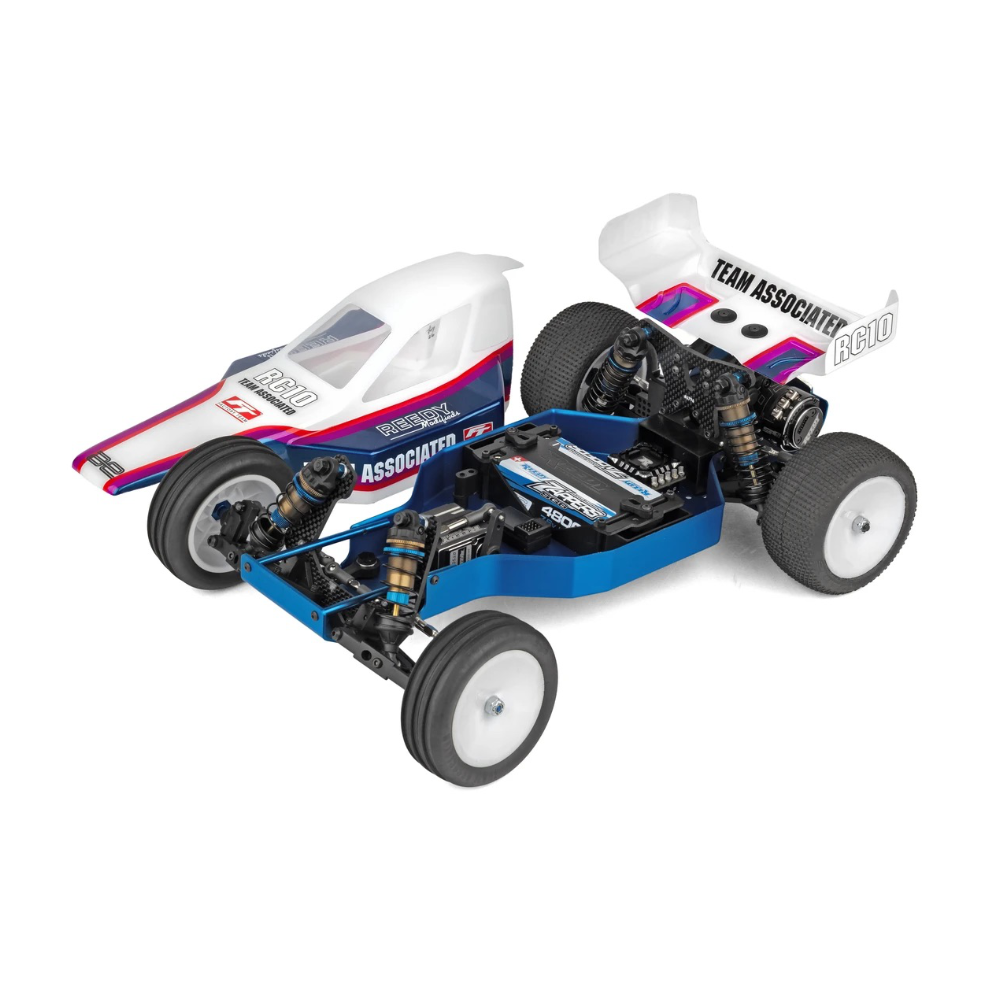 Team Associated AS6058 RC10 Factory Team Blue Edition Kit - Image 14
