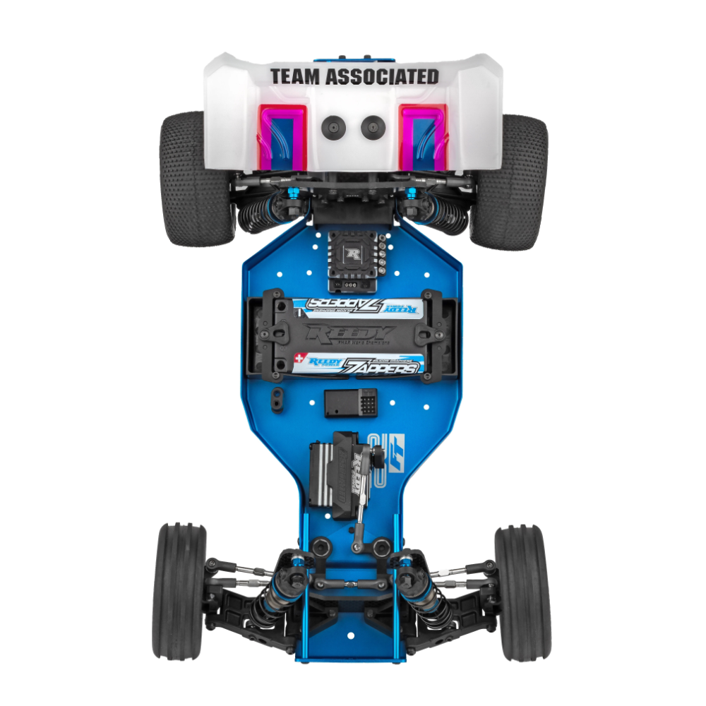 Team Associated AS6058 RC10 Factory Team Blue Edition Kit - Image 15