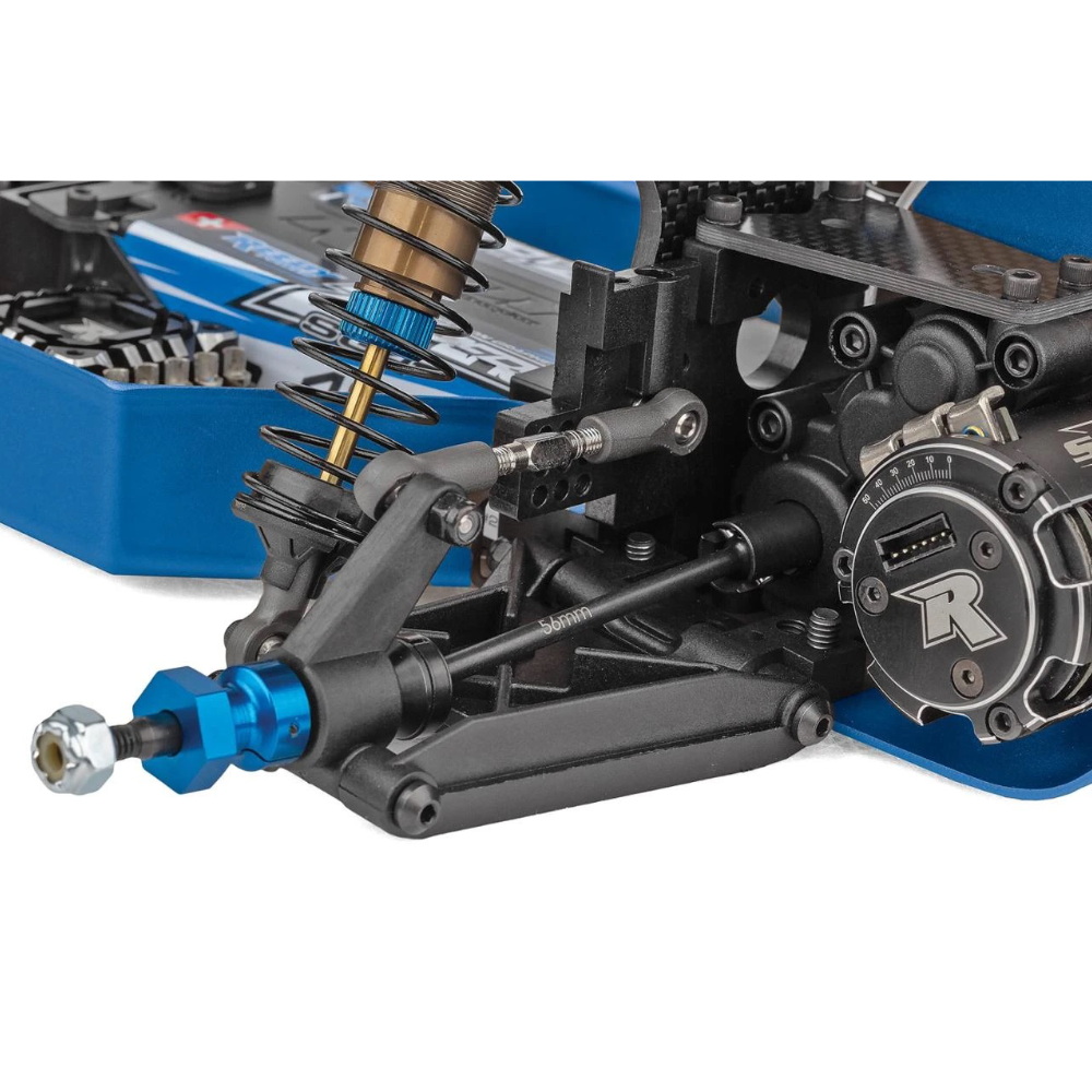 Team Associated AS6058 RC10 Factory Team Blue Edition Kit - Image 5