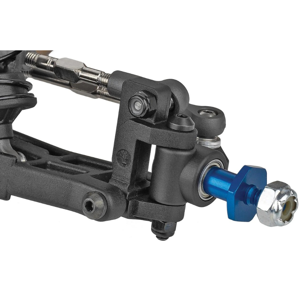 Team Associated AS6058 RC10 Factory Team Blue Edition Kit - Image 9