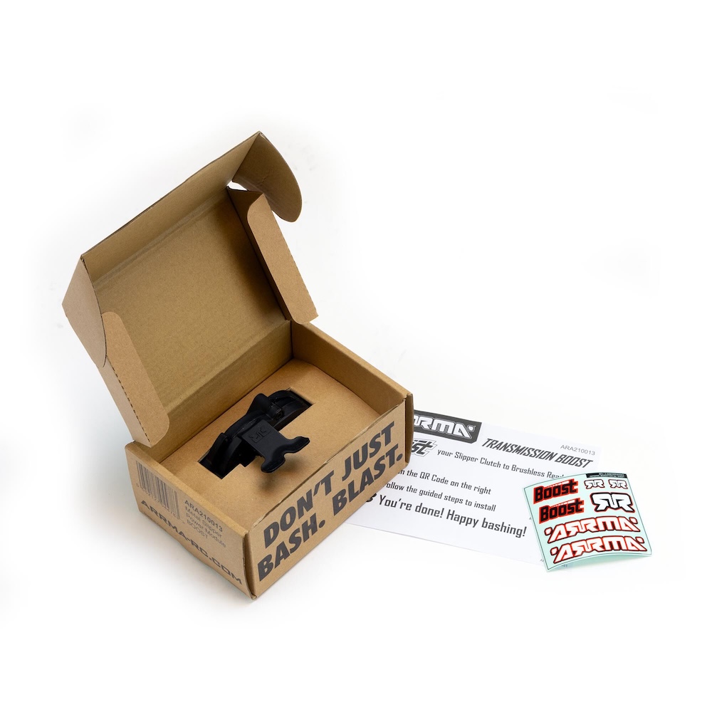 Arrma ARA210013 Power Module & Metal Slipper Upgrade Set: BOOST BOX - Image 2