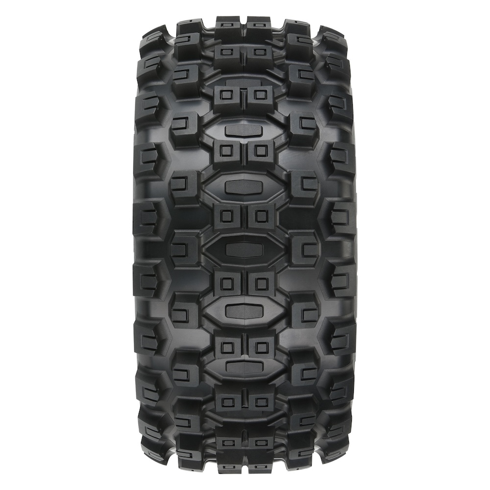 Proline PRO10198-11 1/6 Badlands MX57 Front/Rear 5.7" Tires Mounted on Raid 8x48 - Image 2